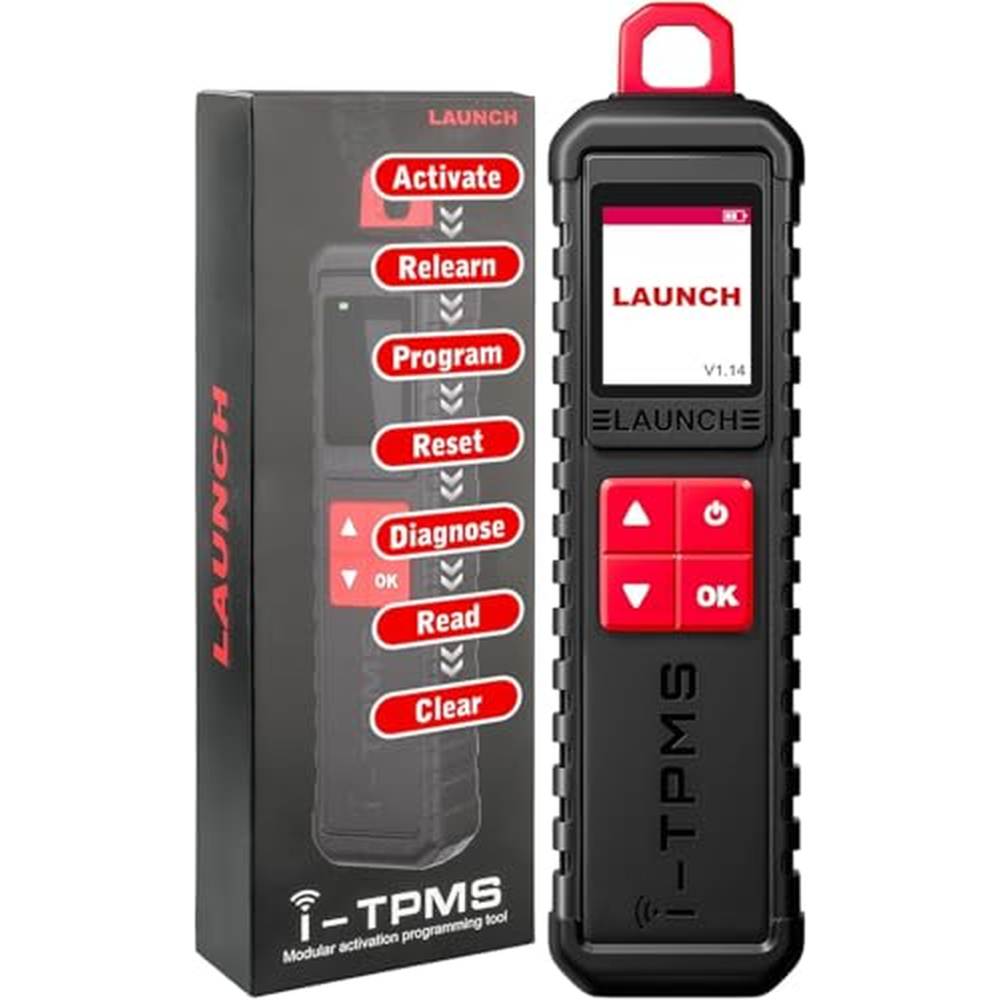 LAUNCH X431 TSGun TPMS aktivace, přeučování, resetování a programování snímačů TPMS, práce s X431 V/V+, PRO3S+, Pro5 a PAD V atd